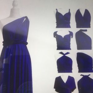 Wrap around dress